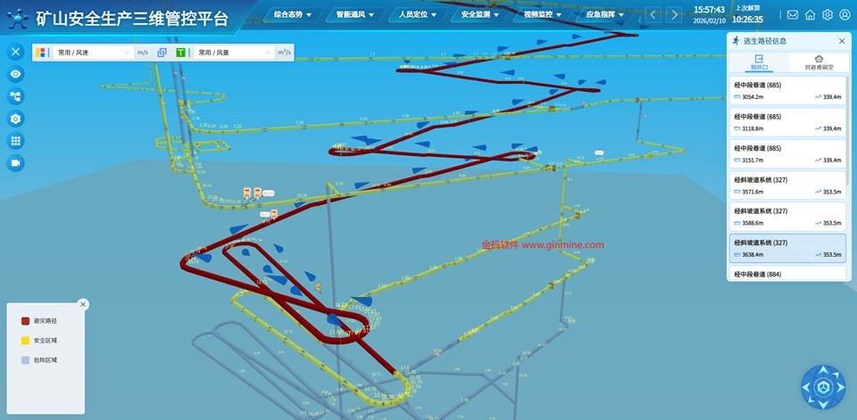 GinVent矿井智能通风系统整体解决方案